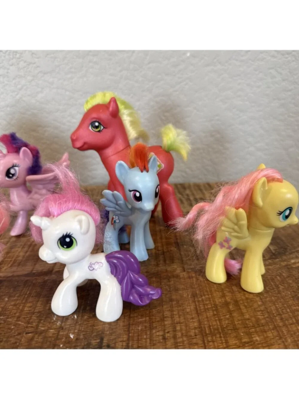 My Little Pony TLC Lot *DAMAGED* Cut Hair Miscellaneous See Photos 9 Horses